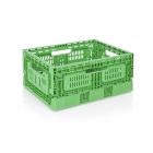 Green Collapsible Crate