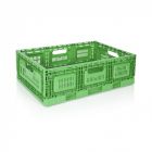 Green Collapsible Crate