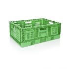 Green Collapsible Crate