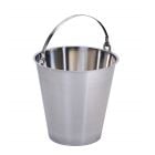 Stainless Steel Bucket 15 Litres - MBK15