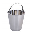Stainless Steel Bucket 12 Litres - MBK12
