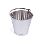 Stainless Steel Bucket 12 Litres - MBK12RF