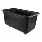 Recycled Plastic Mobile Bin 455 Litres - rotoXM100ECO