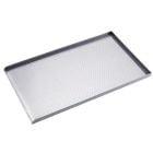 Perforated Aluminium Tray - 3 Sided - PAT3