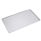 Perforated Aluminium Tray with Rolled Lip - PATRL