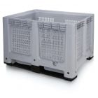 BP1210PGR - Perforated Pallet Box