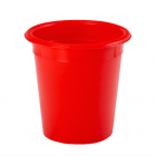 rotoXB10 Moulded Tapered Bin - Red