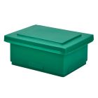 rotoXB100 Hygienic Plastic Container - Green
