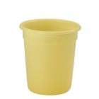 rotoXB15 Plastic Tapered Bin - Yellow