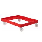 Red rotoXD40 Plastic Dolly