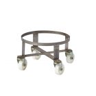 Stainless Steel Circular Dolly - rotoXD15SS