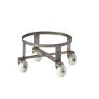 Stainless Steel Circular Dolly - rotoXD10SS