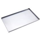 Solid Aluminium Tray - 3 Sided - SAT3