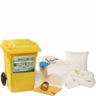 80 Litre Mobile Spill Kit - Non-Aggressive Liquids - SPK80M