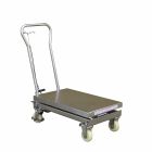 Stainless Steel Hydraulic Lift Table 200kg - SSL200