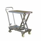 Stainless Steel Hydraulic Lift Table 500kg - SSL500