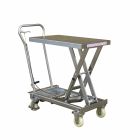 Stainless Steel Hydraulic Lift Table 200kg - SSL200