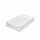 Zinc Plated Wire Basket 762 x 457 x 101mm - WT4/25