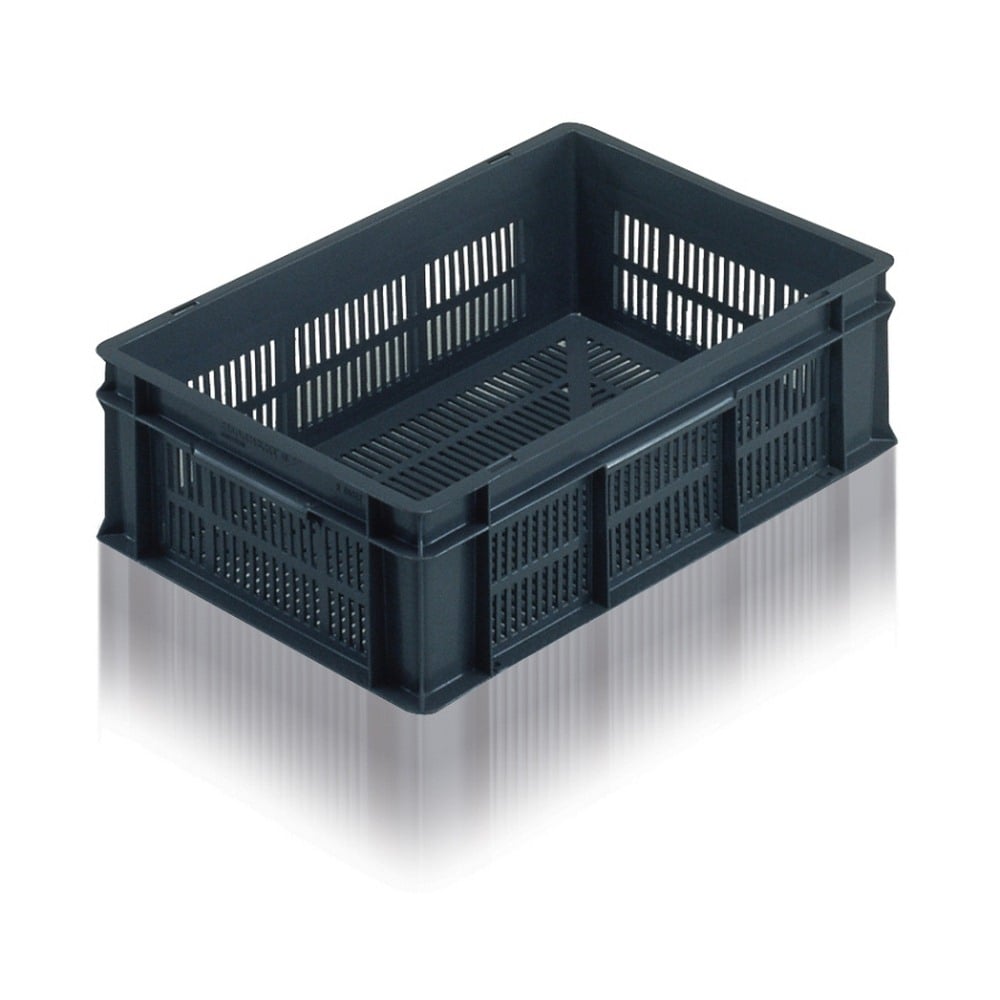 06032 Euro Plastic Stacking Boxes