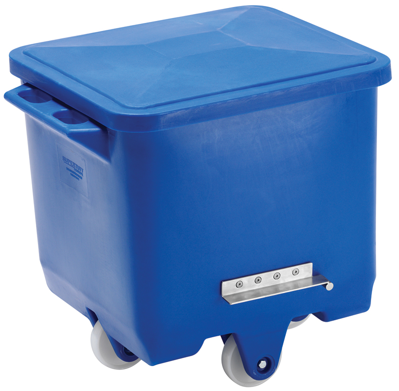 EB03 Plastic Tote Bin with Lid