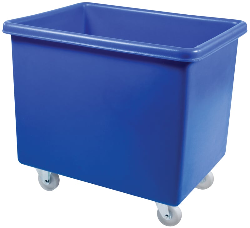 rotoXM50 Straight Sided Plastic Mobile Bin