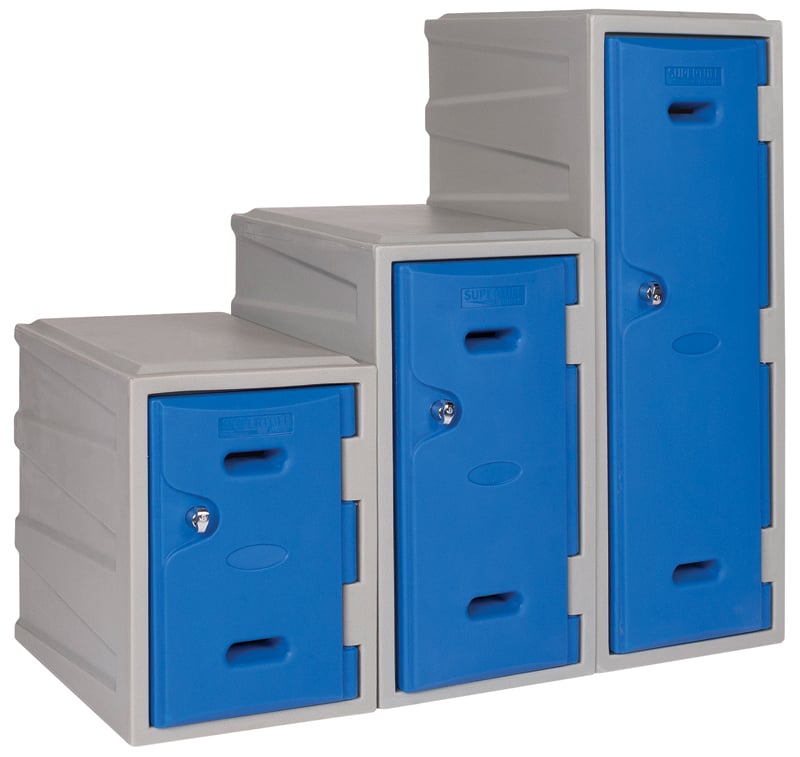 Plastic Lockers Range