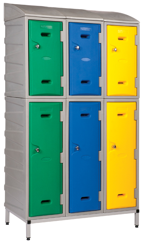Plastic Lockers with Stand